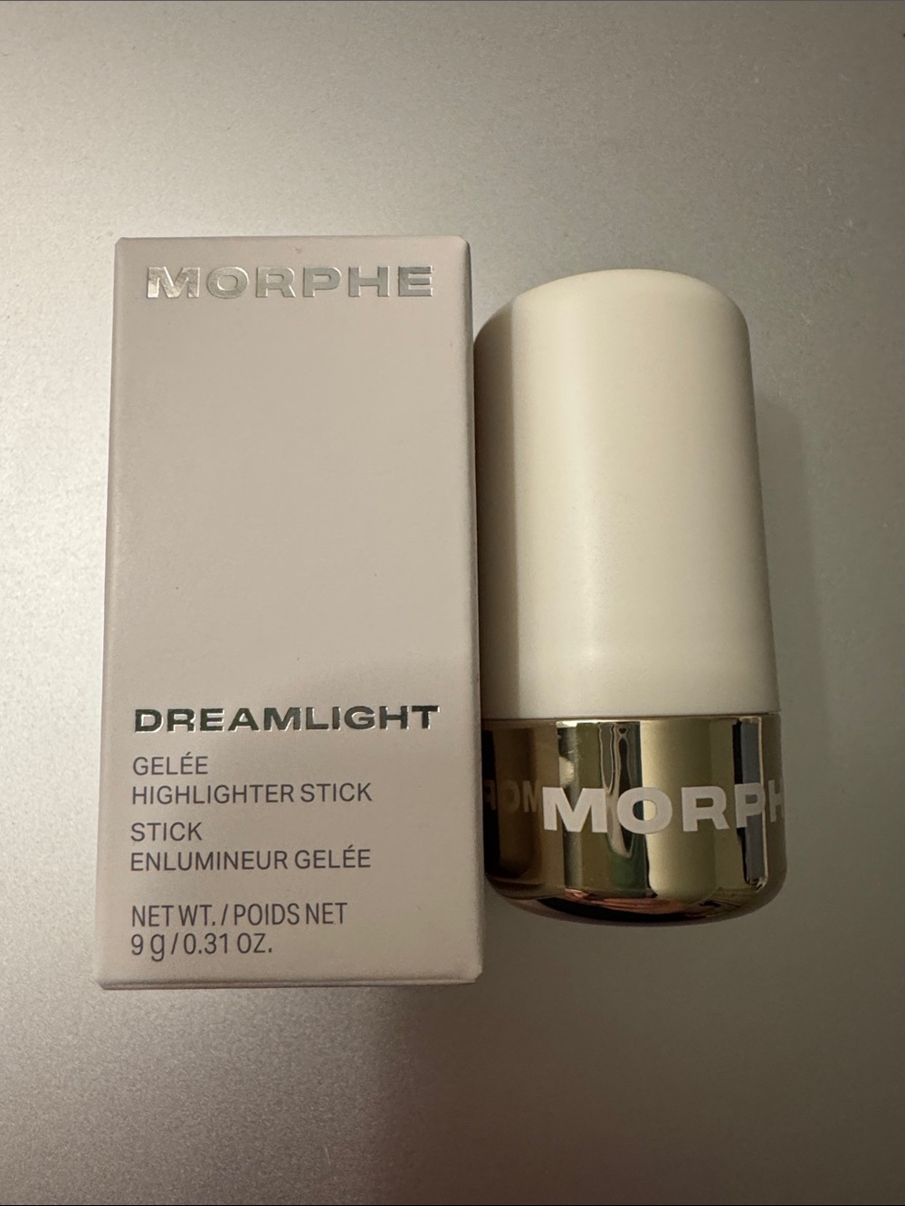 Morphe Dreamlight Gelée Highlighter Stick — Soft Pearl White